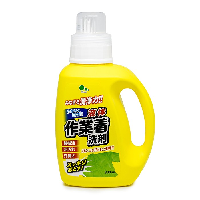 Гель для стирки сильнозагрязненного белья Mitsuel, Япония