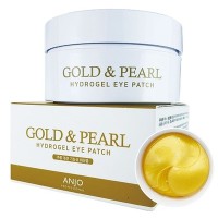 Гидрогелевые патчи для глаз ANJO Gold & Pearl Eye & Spot Patch, 40г Корея