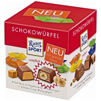 Шоколад Риттер Спорт в боксе, 176г, Германия
