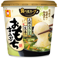 Суп TOYO SUISAN с моти, дайконом и имбирем, 38г, Япония