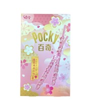 Палочки Pocky со вкусом сакуры с крошкой белого шоколада, 40г, Китай