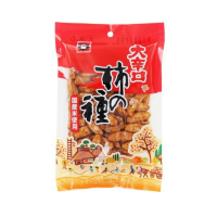 Рисовые снеки Какинотане с перцем чили KAKINOTANE Naniwaya Seika, 90г, Япония