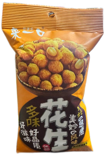 Арахис LAIYIKOU в хрустящей панировке в ассортименте, 65г