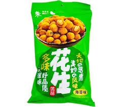 Арахис LAIYIKOU в хрустящей панировке в ассортименте, 65г