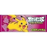 Жевательная резинка "Покемон", со вкусом винограда, пластина