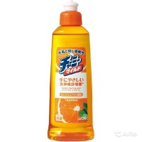 Средство для мытья посуды Charmy V Quick с натуральным маслом апельсина, 260мл