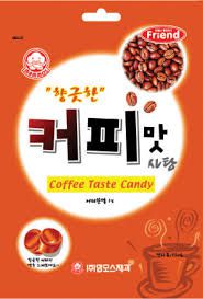 Карамель "Кофе", Корея, 100г