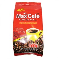 Корейский кофе Max Cafe, растворимый, 500г