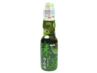 Лимонад Рамунэ с зеленым чаем Матча Ramune Hata Kousen, 200мл, Япония