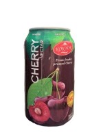 Фруктовый напиток с вишней Koknor, 330 мл, Вьетнам