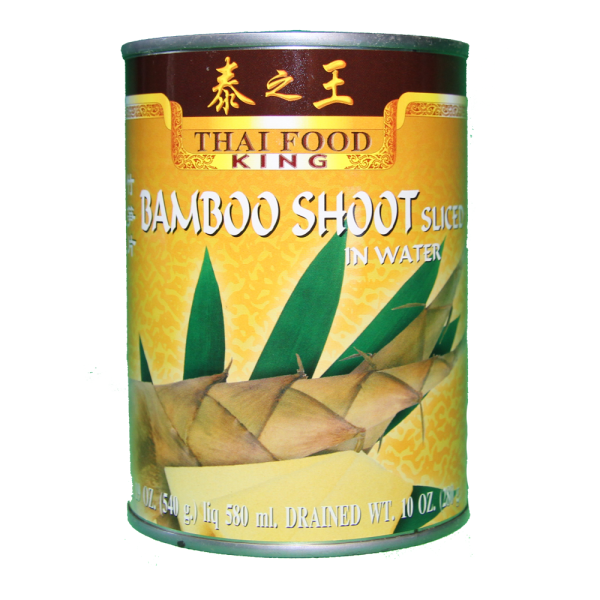 Побеги бамбука резаные Thai Food King, 540 г