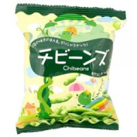 Рисовый снэк Yao skin с эдамаме, 18г, Япония