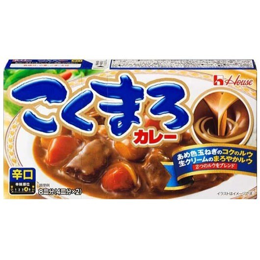 Паста Карри острая House, 140г Япония
