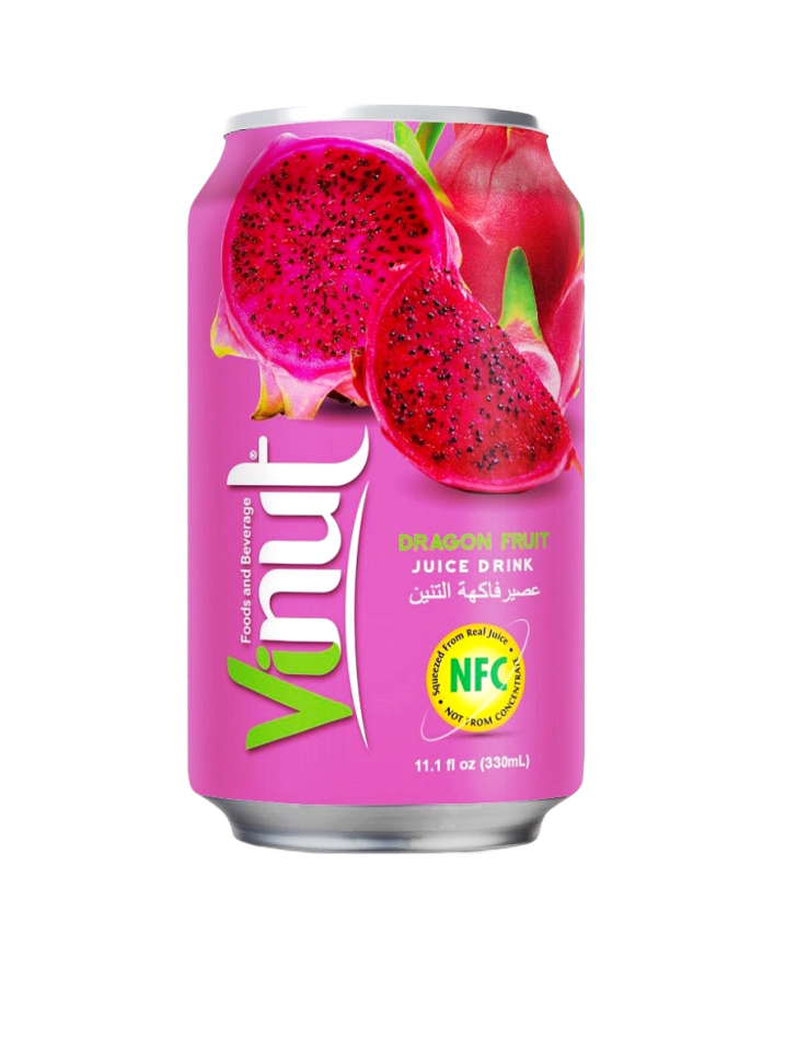 Фруктовый напиток Vinut драконий фрукт,  330мл