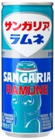Лимонад Рамунэ классический Сангария Ramune Sangaria, 250 мл, Япония