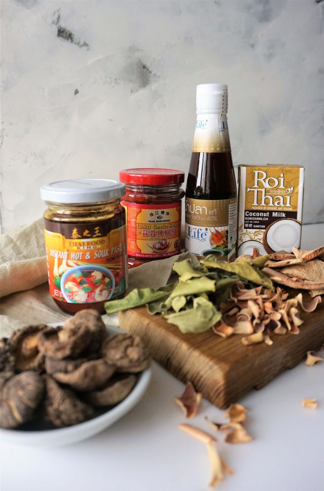 Набор для супа "Том Ям" (продукты)