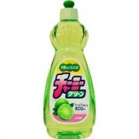 Жидкое средство для мытья посуды LION Charmy Green с ароматом лайма, Япония ,600 мл