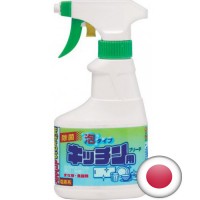 Хлорный отбеливатель для кухни пенящийся "Rocket Soap", 300 мл