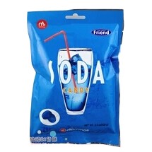 Карамель MAMMOS со вкусом содовой, 100г