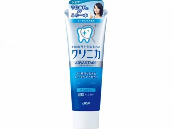 Зубная паста Clinica advantage cool mint с витамином Е, Япония, 130г