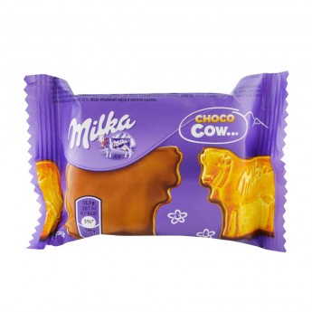 Печенье Шоколадная Коровка Milka Чоко Ков, 40г