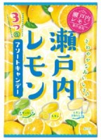 Леденцы Senjaku лимонное ассорти, 66г, Япония