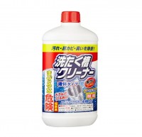 Жидкое чистящее средство для стиральной машины Washing Tib Cleanser (для барабанов) 550г, Япония