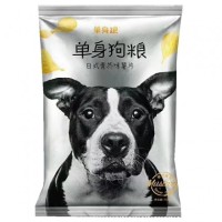 Чипсы Single Dog с васаби, 70г, Китай