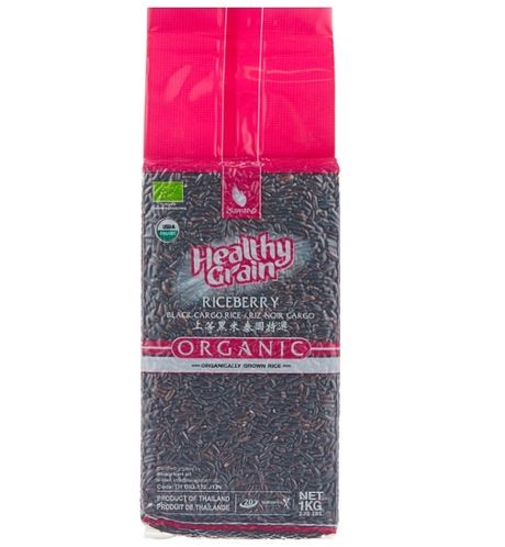 Органический черный рис SAWAT-D, 1 кг, Таиланд