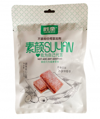 Натуральные конфеты из боярышника SUUAM, 136г, Китай