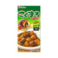 Паста карри средне-острая House 88г 5 порций ,Япония