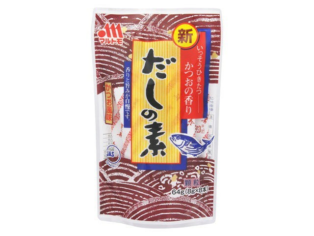 Хондаши концентрат рыбного бульона "Кацуодаси" порционный (Даши/Даси) тм MARUTOMO, (в стиках 8шт х 8г ) Япония