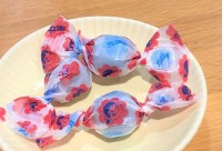 Ириски Милки со вкусом молочной содовой Рамунэ Пекко &quot;Гостья из космоса&quot;, лимитированная серия, Milky Fujiya, 76 г, Япония