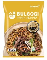 Лапша быстрого приготовления рамен со вкусом говядины Samyang, 80 г