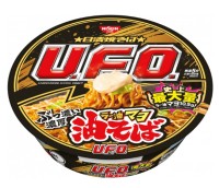 Лапша Ниссин Nissin быстрого приготовления НЛО UFO с маслом острого перца чили и майонезом, Япония, 128г