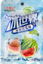 Леденцы освежающий арбуз, 26 г 