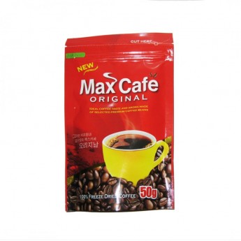 Корейский кофе Max Cafe, растворимый, 50г