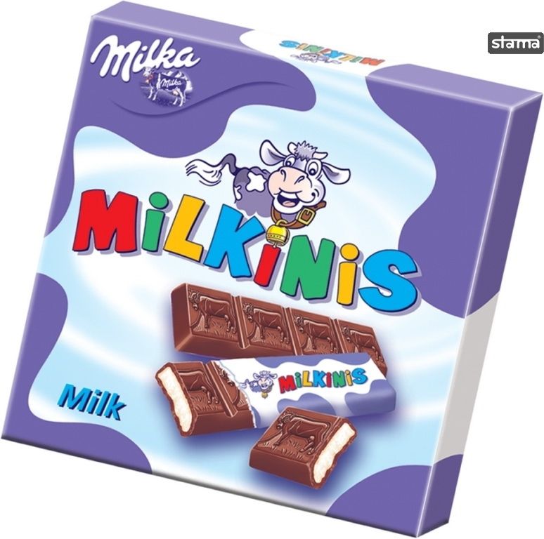 Батончики Milka Милкинис, 44г