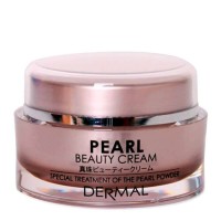 Увлажняющий крем для лица с жемчужиной пудрой для сияния кожи, 50г, Корея