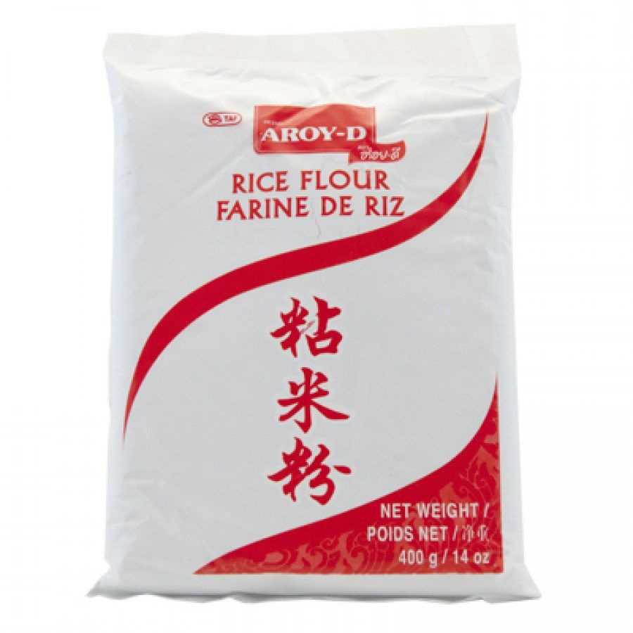 Рисовая мука Aroy-d, 400г, Таиланд