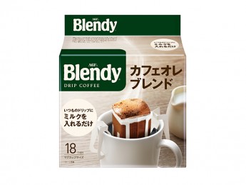 Кофе Blendy Майлд Рич Бленд AGF  Япония (молотый, мягкий, дрип-пакеты 18 шт. по 7 г)