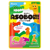 Мармелад "Зоопарк" фруктовое ассорти Kanro, 52г Япония