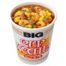 Лапша б/п  Nissin Cup Noodle Seafood BIG с креветками, 101г, Япония