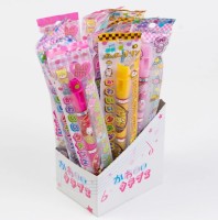 Музыкальная флейта с драже внутри трубочки - вкус содовой рамуне Yaokin, 2 г, 1 штука, Япония