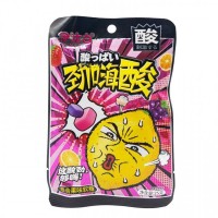 Супер кислые жевательные конфеты YiMuBai фруктовое ассорти, 25 г, Китай