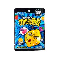 Супер кислые жевательные конфеты YiMuBai фруктовое ассорти, 25 г, Китай