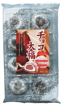 Японские Моти Дайфуку с Шоколадом Kubota Seika 8шт 200г Япония