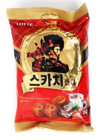 Карамель леденцовая скотч кофе 157г.