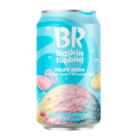 Лимонад Basking Robbins со вкусом сахарной ваты, 350мл