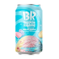  Лимонад Basking Robbins со вкусом сахарной ваты, 350мл 